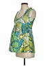Olian Green Sleeveless Blouse Size XS - photo 1