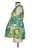 Olian Green Sleeveless Blouse Size XS - photo 5