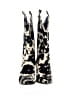 Dingo Animal Print Ivory Boots Size 8 - photo 2