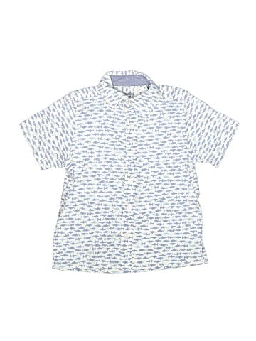 Genuine Kids from Oshkosh Short Sleeve Button-Down Shirt (view 1)