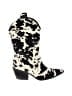 Dingo Animal Print Ivory Boots Size 8 - photo 1