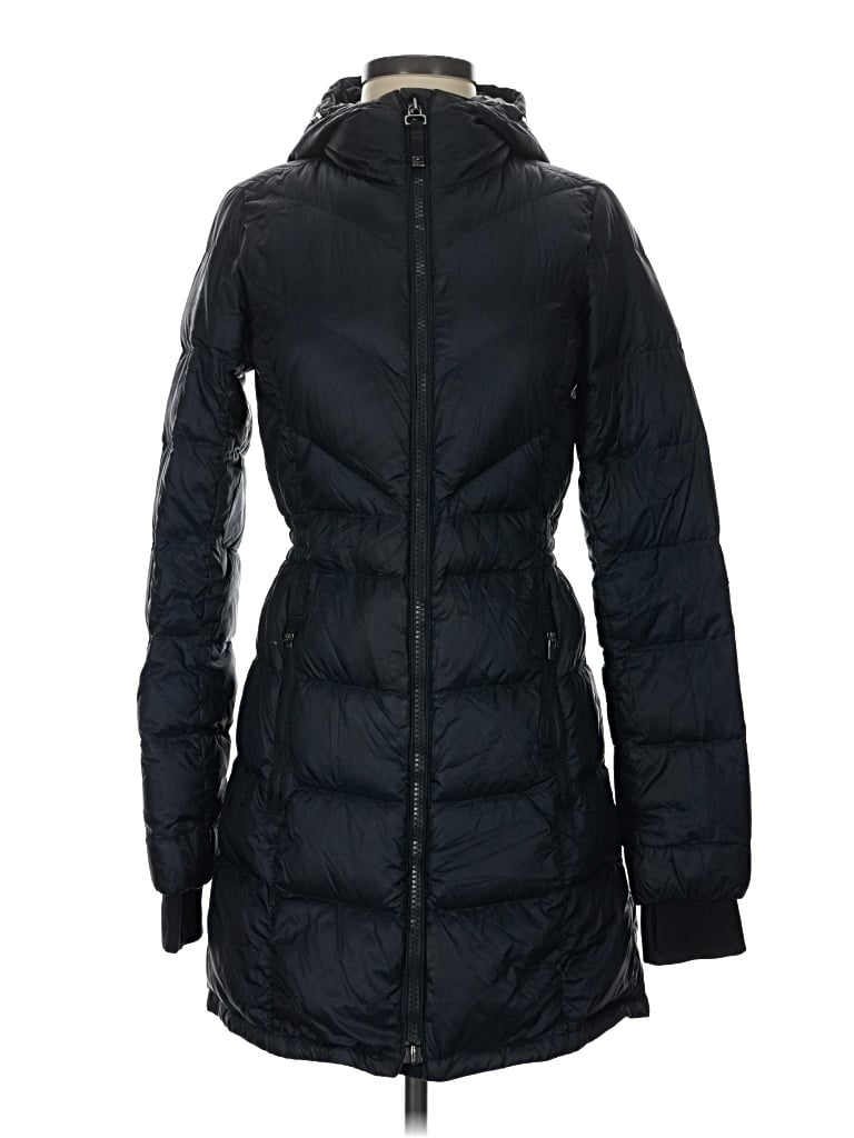Pre-owned Athleta Snow Jacket In Black
