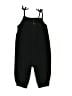 Old Navy Black Overalls Size 6-12 mo - photo 1