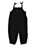 Old Navy Black Overalls Size 6-12 mo - photo 2