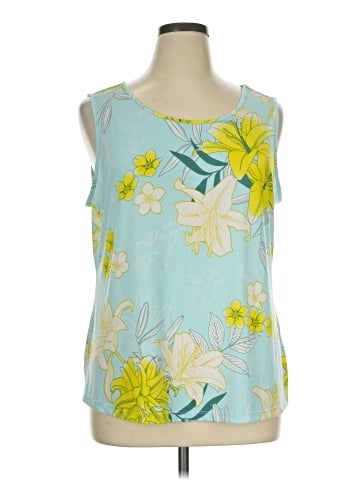 IMAN Sleeveless Blouse (view 1)