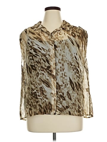 Dana Buchman Sleeveless Blouse (view 1)