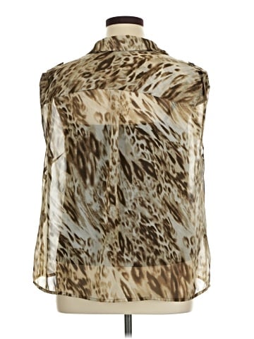 Dana Buchman Sleeveless Blouse (view 2)
