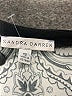 Sandra Darren Paisley Gray Cocktail Dress Size 12 - photo 7