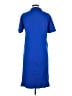 Cos 100% Wool Blue Short Sleeve Polo Size M - photo 2