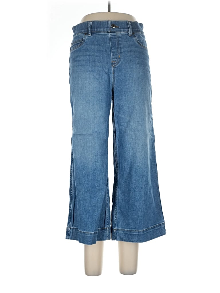 Pre-owned Spanx Jeans In Blue
