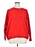 Vince Camuto Solid Red Pullover Sweater Size XL - photo 1