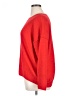Vince Camuto Solid Red Pullover Sweater Size XL - photo 5