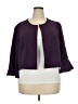Perceptions Purple Jacket Size 3X - photo 1