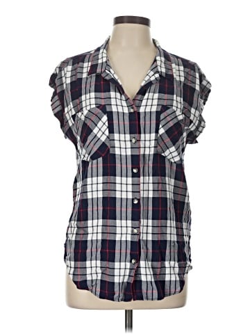 Jachs Girlfriend Short Sleeve Blouse (view 1)
