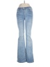 True Religion Stars Blue Jeans Size 27 waist - photo 1