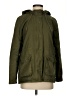 Forever 21 Solid Green Jacket Size S - photo 1