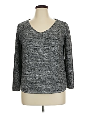 Jones New York Signature Pullover Sweater (view 1)