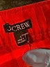 J.Crew 100% Linen Solid Red Shorts Size L - photo 3