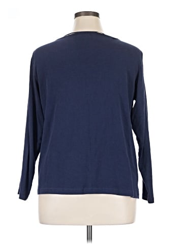 Karen Scott 3/4 Sleeve T-Shirt (view 2)