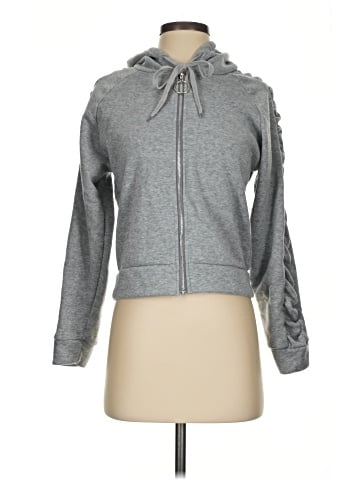 Rainbow Zip Up Hoodie (view 1)