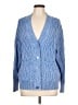 J.Crew Blue Cardigan Size L - photo 1