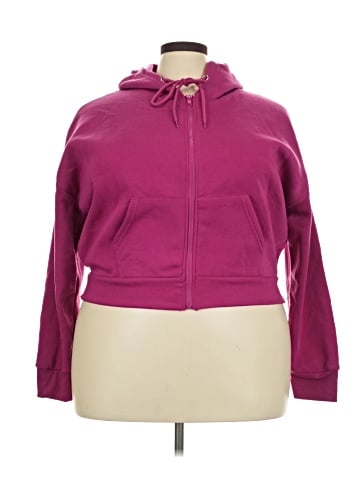 rue21 Zip Up Hoodie (view 1)