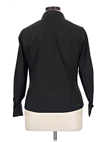 Worthington Long Sleeve Button-Down Shirt (view 2)