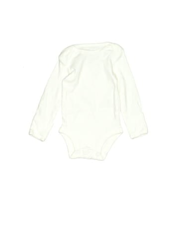 Just One Year by Carter's Long Sleeve Onesie (view 1)