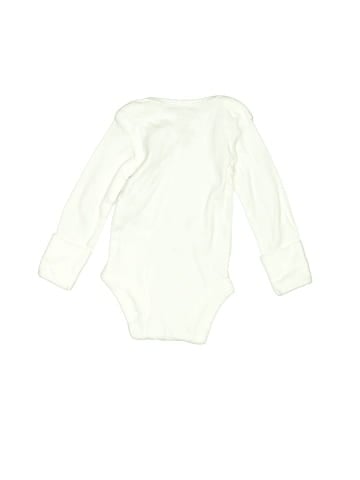 Just One Year by Carter's Long Sleeve Onesie (view 2)
