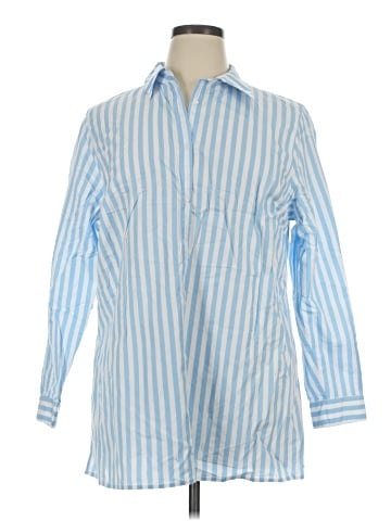 Bar III Long Sleeve Button-Down Shirt (view 1)