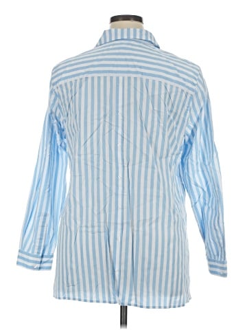 Bar III Long Sleeve Button-Down Shirt (view 2)