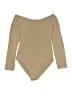 MANGOPOP Collection Tan Bodysuit Size XL - photo 1