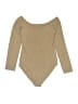 MANGOPOP Collection Tan Bodysuit Size XL - photo 2