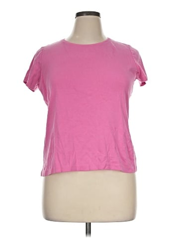 St. John's Bay Short Sleeve T-Shirt (view 1)