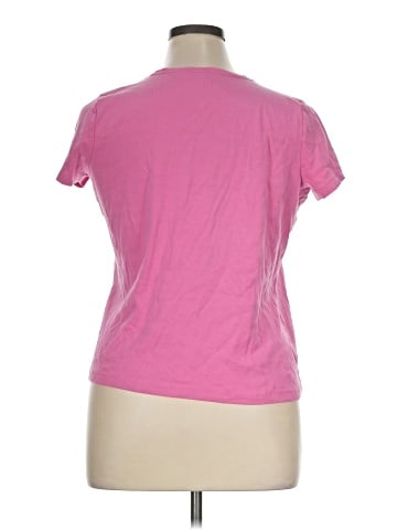 St. John's Bay Short Sleeve T-Shirt (view 2)