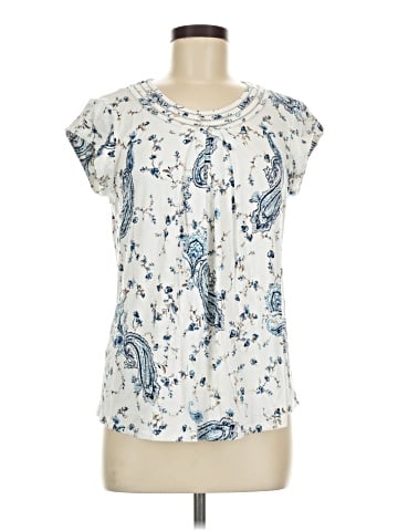 Daniel Rainn Short Sleeve Blouse (view 1)