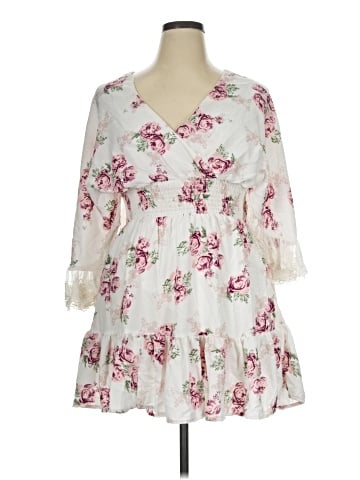 Blush Casual Dress (view 1)