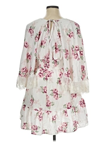 Blush Casual Dress (view 2)