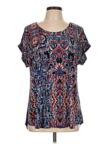 Bobeau Short Sleeve Blouse (view 1)