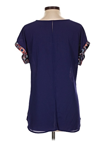 Bobeau Short Sleeve Blouse (view 2)