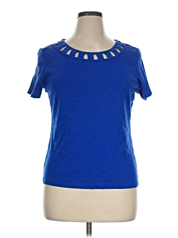 Karen Scott Short Sleeve T-Shirt (view 1)