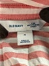 Old Navy Stripes Red Long Sleeve Button-Down Shirt Size M - photo 7