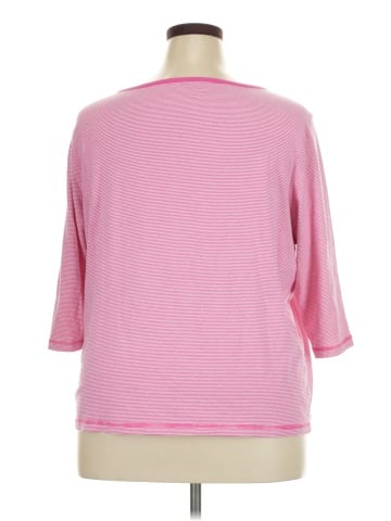 New York & Company 3/4 Sleeve T-Shirt (view 2)