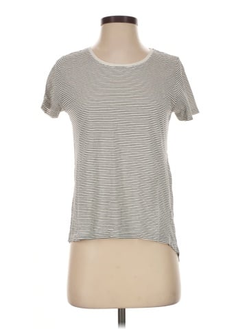 Zara W&B Collection Short Sleeve Top (view 1)