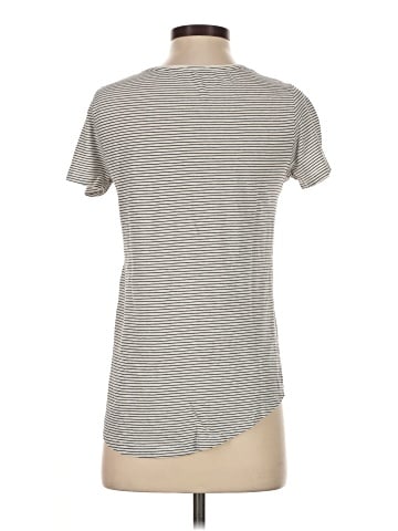 Zara W&B Collection Short Sleeve Top (view 2)
