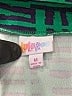 Lularoe Graphic Teal Casual Skirt Size M - photo 4