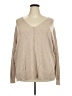 Zenana Tan Pullover Sweater Size 2X - photo 1