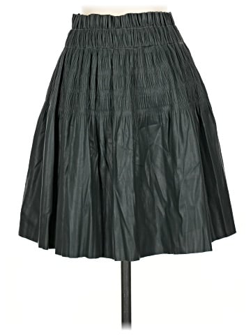 7 For All Mankind Faux Leather Skirt (view 1)