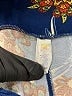 Lularoe Print Blue Leggings Size 1X (Tall & Curvy) - photo 7