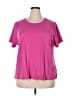 Kim Rogers Pink Active T-Shirt Size 2X - photo 1